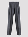 Max Mara Weekend брюки CALDAIA серый