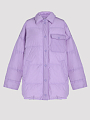 Max Mara Weekend пуховик CARLOS лиловый