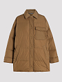Max Mara Weekend пуховик CARLOS ореховый