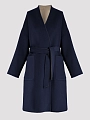 Max Mara Weekend пальто GEORGIA бежево-синий