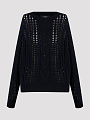 Max Mara Weekend джемпер GRAMMO темно-синий