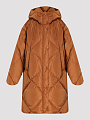 Max Mara Weekend пуховик GUELFO табачный