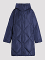 Max Mara Weekend пуховик GUELFO темно-синий