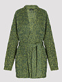 Max Mara Weekend кардиган JOSEF зеленый