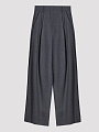 Max Mara Weekend брюки MELODIA серый