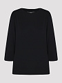 Max Mara Weekend лонгслив MULTIA черный