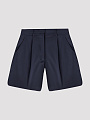 Max Mara Weekend шорты NABULUS темно-синий