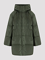 Max Mara Weekend пуховик NEWBEMBO темно-зеленый