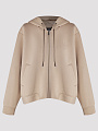 Max Mara Weekend толстовка спортивная PARSEC бежевый