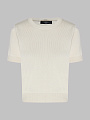 Max Mara Weekend джемпер RANGO молочный