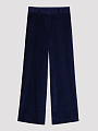 Max Mara Weekend брюки вельветовые TANIA темно-синий