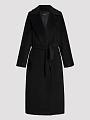 Max Mara Weekend пальто TEMPERA черный