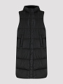 Max Mara Weekend жилет пуховый ZIMINO черный