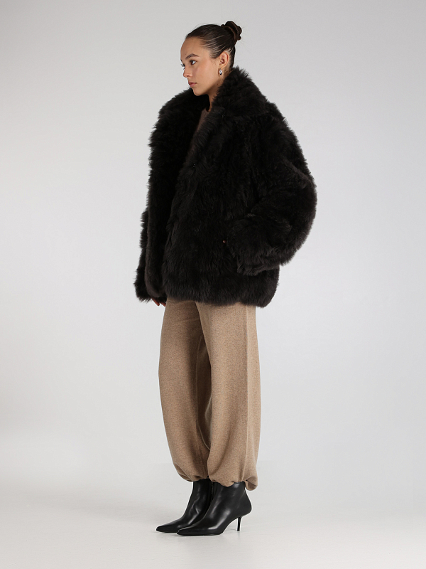 SSSTEIN шуба ST-918