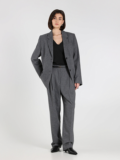 жакет TOTEME 234-WRTWBL206-FB0024