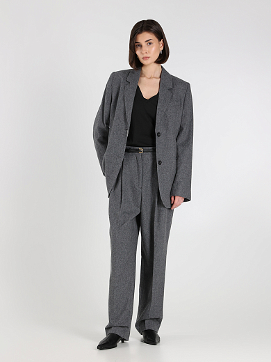 жакет TOTEME 234-WRTWBL206-FB0024