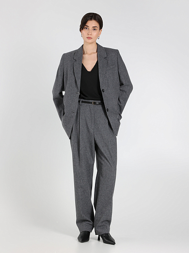 жакет TOTEME 234-WRTWBL206-FB0024