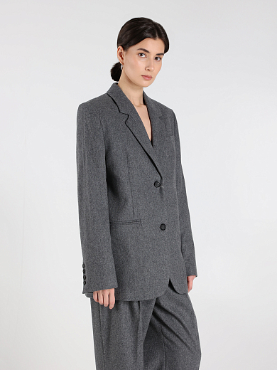 жакет TOTEME 234-WRTWBL206-FB0024