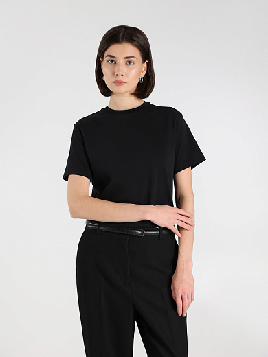 футболка TOTEME 243-WRT0344-FB0092