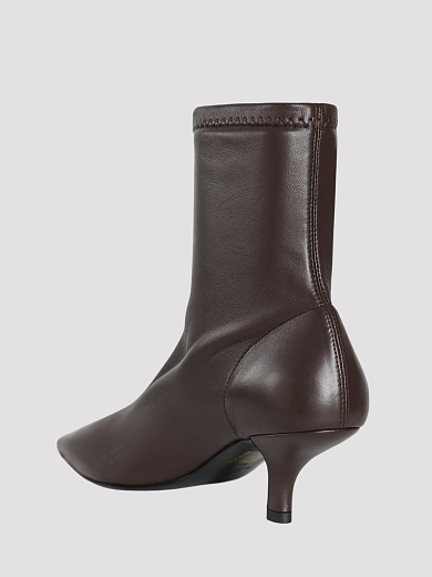 ботильоны TOTEME 244-WAS0161-LE0089