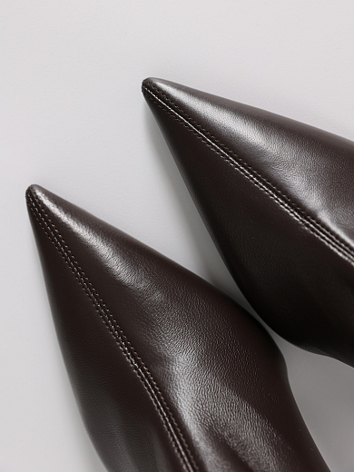 ботильоны TOTEME 244-WAS0161-LE0089