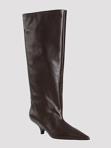 сапоги TOTEME 244-WAS0192-LE0014