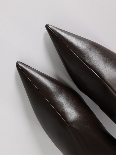 сапоги TOTEME 244-WAS0192-LE0014