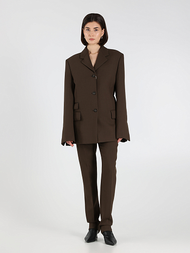 брюки TOTEME 244-WRB0220-FB0061