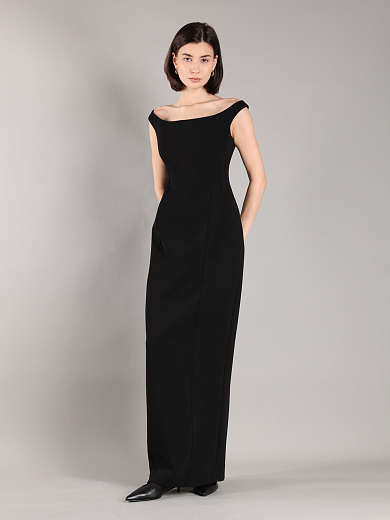 платье TOTEME 244-WRD0141-FB0307