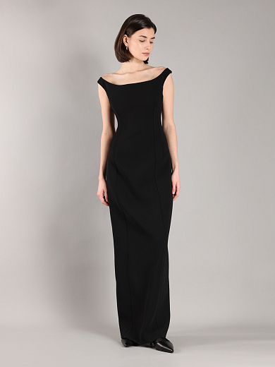 платье TOTEME 244-WRD0141-FB0307