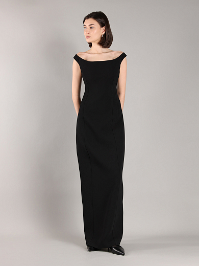 платье TOTEME 244-WRD0141-FB0307