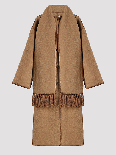 пальто TOTEME 244-WRO0131-FB0292