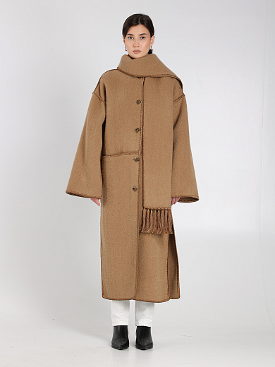 пальто TOTEME 244-WRO0131-FB0292