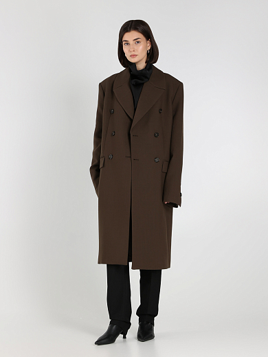 пальто TOTEME 244-WRO0147-FB0061