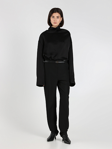 блузка TOTEME 244-WRT0371-FB0208