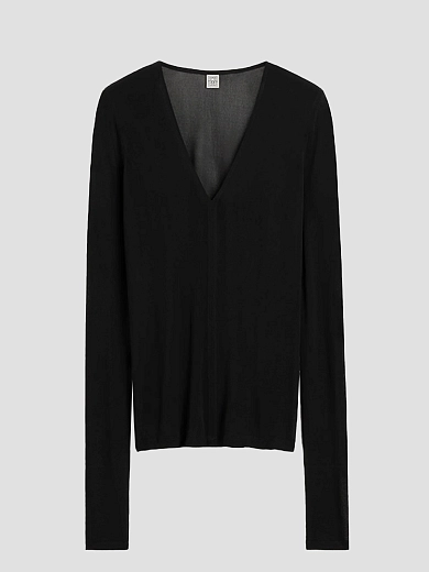 пуловер TOTEME 244-WRT0400-FB0266