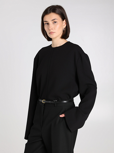 блузка TOTEME 244-WRT0457-FB0296