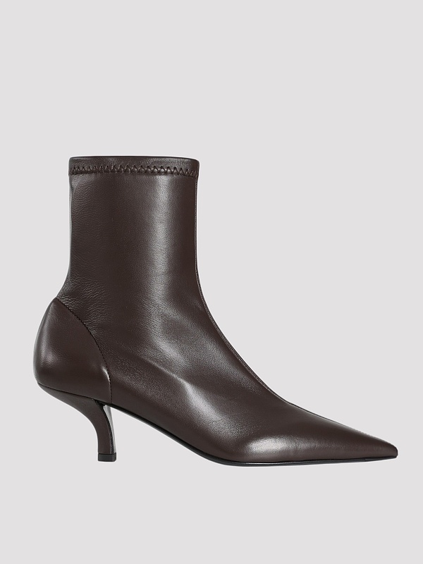 TOTEME ботильоны 244-WAS0161-LE0089