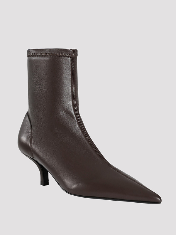 TOTEME ботильоны 244-WAS0161-LE0089