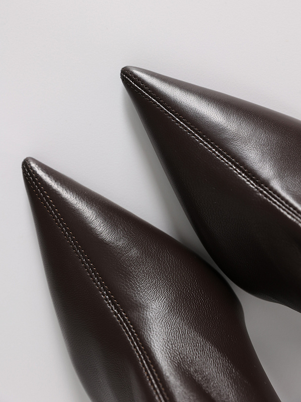 TOTEME ботильоны 244-WAS0161-LE0089