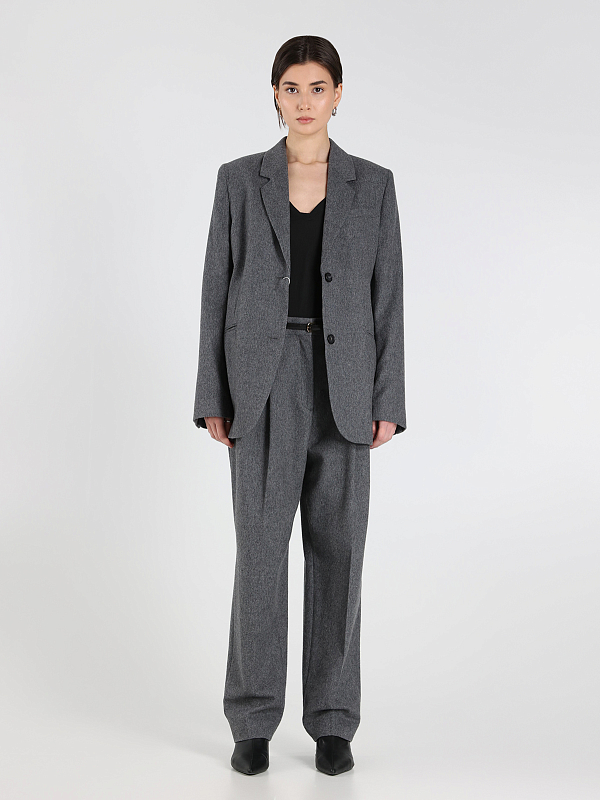 TOTEME брюки 244-WRB847-FB0024