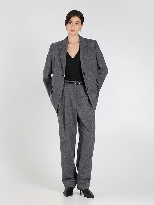 TOTEME брюки 244-WRB847-FB0024