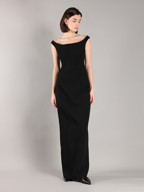 TOTEME платье 244-WRD0141-FB0307