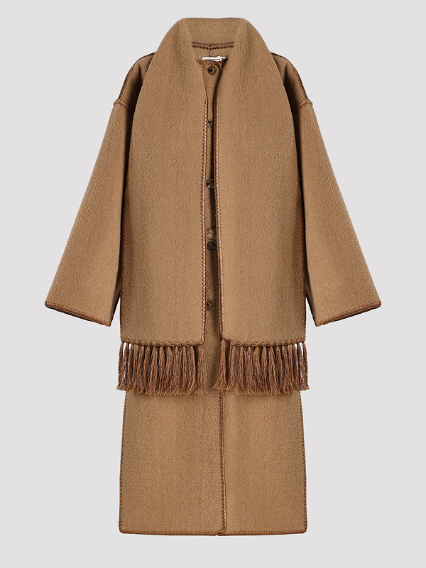 TOTEME пальто 244-WRO0131-FB0292