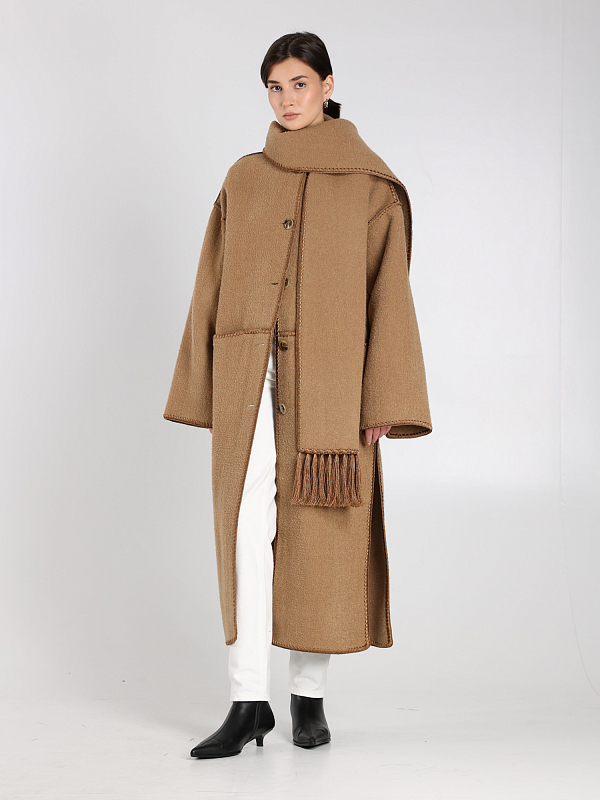 TOTEME пальто 244-WRO0131-FB0292