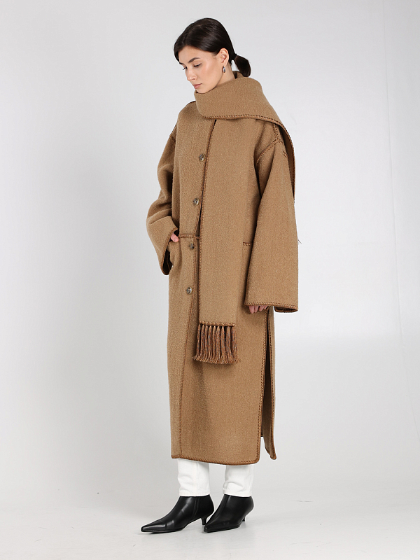 TOTEME пальто 244-WRO0131-FB0292