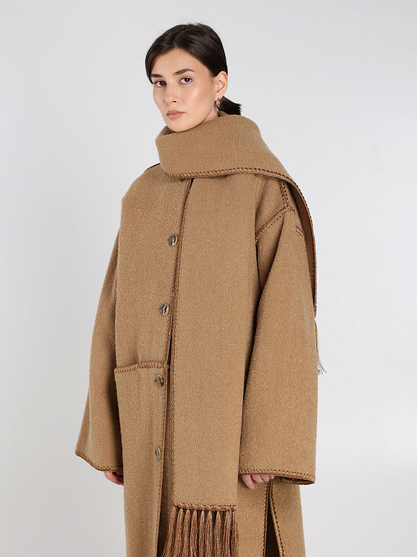 TOTEME пальто 244-WRO0131-FB0292