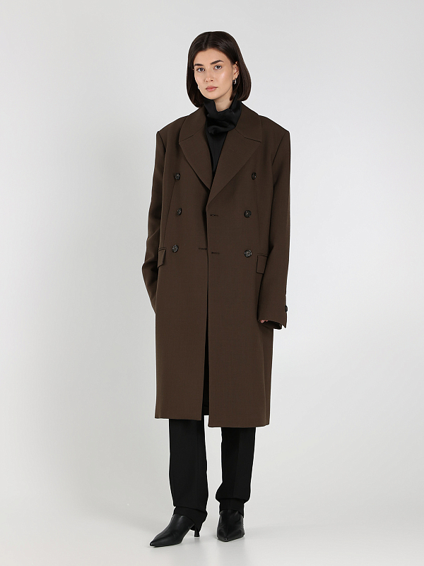 TOTEME пальто 244-WRO0147-FB0061