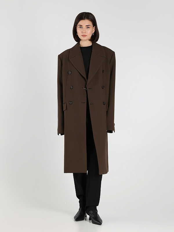 TOTEME пальто 244-WRO0147-FB0061