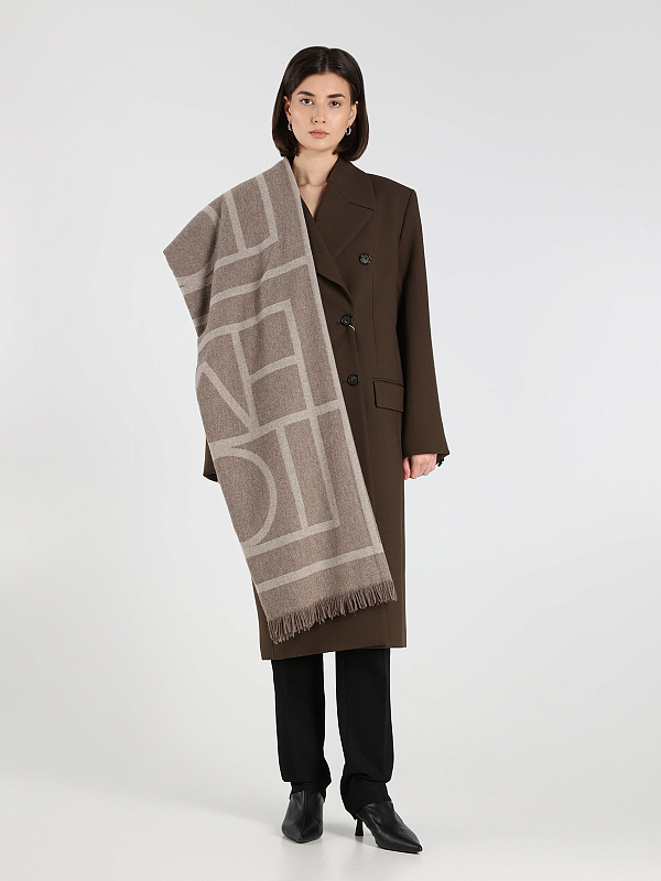 TOTEME пальто 244-WRO0147-FB0061